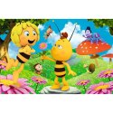 Trefl Puzzle Puzzle - 60 - Kwiatek dla Mai - Studio 100 Maya the Bee 17330