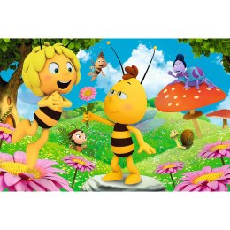 Trefl Puzzle Puzzle - 60 - Kwiatek dla Mai - Studio 100 Maya the Bee 17330