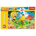 Trefl Puzzle Puzzle - 60 - Kwiatek dla Mai - Studio 100 Maya the Bee 17330