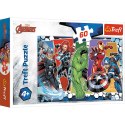 Trefl Puzzle Puzzle 60 - Niezwyciężeni Avengersi Trefl 17357