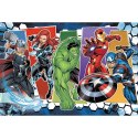 Trefl Puzzle Puzzle 60 - Niezwyciężeni Avengersi Trefl 17357