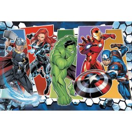 Trefl Puzzle Puzzle 60 - Niezwyciężeni Avengersi Trefl 17357