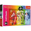 Trefl Puzzle Puzzle - "60" - Radosne lalki Trefl 17380
