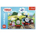 Trefl Puzzle Puzzle - "60" - Tomek na wycieczce Trefl 17379