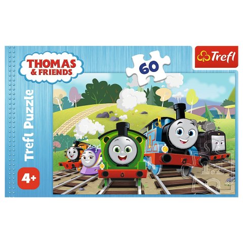 Trefl Puzzle Puzzle - "60" - Tomek na wycieczce Trefl 17379 Trefl Puzzle Puzzle - "60" - Tomek na wycieczce Trefl 17379