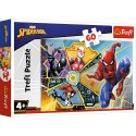 Trefl Puzzle Puzzle - "60" - W sieci / Disney Marvel Spiderman Trefl 17372
