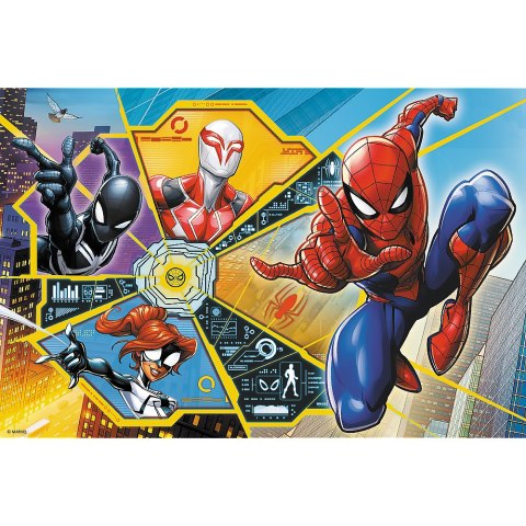 Trefl Puzzle Puzzle - "60" - W sieci / Disney Marvel Spiderman Trefl 17372 Trefl Puzzle Puzzle - "60" - W sieci / Disney Marvel Spiderman Trefl 17372