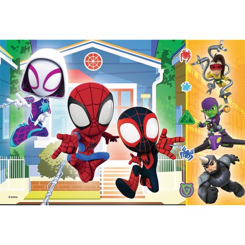 Trefl Puzzle Puzzle - "60" - W świecie Spiday'a Trefl 17371 Trefl Puzzle Puzzle - "60" - W świecie Spiday'a Trefl 17371