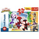 Trefl Puzzle Puzzle - "60" - W świecie Spiday'a Trefl 17371