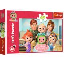 Trefl Puzzle Puzzle 60 el. Cocomelon, Wspaniały dzień Trefl 17391