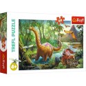 Trefl Puzzle Puzzle 60 el. Wędrówka dinozaurów 17319