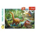 Trefl Puzzle Puzzle 60 el. Wędrówka dinozaurów 17319