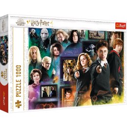Trefl Puzzle Puzzle Harry Potter 1000 el. Świat czarodziejów 10668