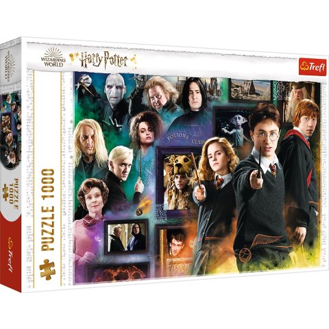 Trefl Puzzle Puzzle Harry Potter 1000 el. Świat czarodziejów 10668 Trefl Puzzle Puzzle Harry Potter 1000 el. Świat czarodziejów 10668