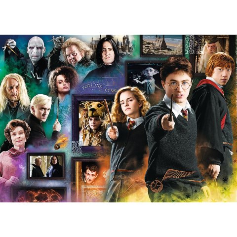 Trefl Puzzle Puzzle Harry Potter 1000 el. Świat czarodziejów 10668 Trefl Puzzle Puzzle Harry Potter 1000 el. Świat czarodziejów 10668
