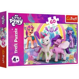 Trefl Puzzle Puzzle My Little Pony 60 el. W świecie przyjaźni Trefl 17390