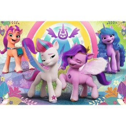Trefl Puzzle Puzzle My Little Pony 60 el. W świecie przyjaźni Trefl 17390