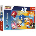 Trefl Puzzle Puzzle Sonic 60 el. Sonic w akcji 17387