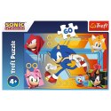Trefl Puzzle Puzzle Sonic 60 el. Sonic w akcji 17387