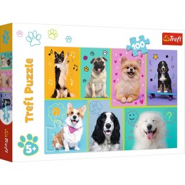 Trefl Puzzle Puzzle - W świecie piesków - Trefl 16421