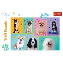 Trefl Puzzle Puzzle - W świecie piesków - Trefl 16421