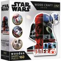 Trefl Puzzle Puzzle drewniane Star Wars 160 el. Darth Vader Trefl 20190