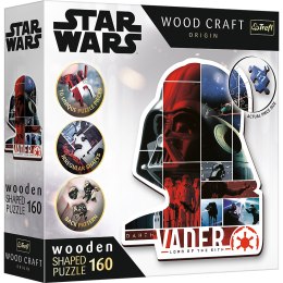 Trefl Puzzle Puzzle drewniane Star Wars 160 el. Darth Vader Trefl 20190