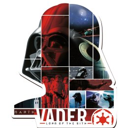 Trefl Puzzle Puzzle drewniane Star Wars 160 el. Darth Vader Trefl 20190