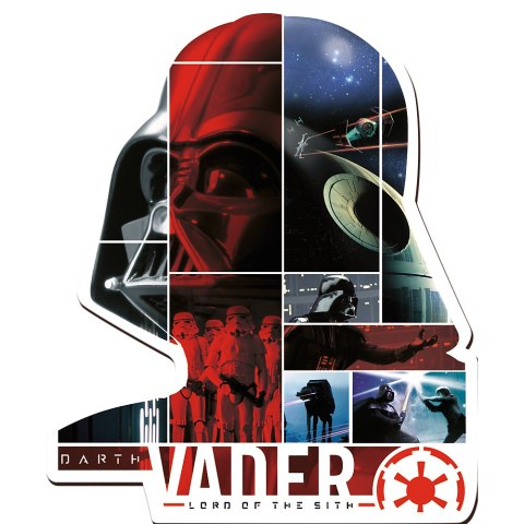 Trefl Puzzle Puzzle drewniane Star Wars 160 el. Darth Vader Trefl 20190 Trefl Puzzle Puzzle drewniane Star Wars 160 el. Darth Vader Trefl 20190