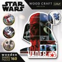 Trefl Puzzle Puzzle drewniane Star Wars 160 el. Darth Vader Trefl 20190