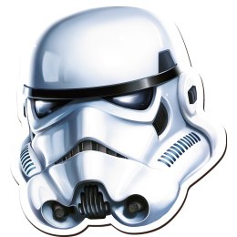 Trefl Puzzle Puzzle drewniane Star Wars 160 el. Hełm Szturmowca Trefl 20188