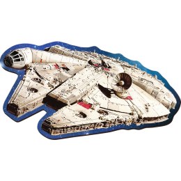 Trefl Puzzle Puzzle drewniane Star Wars 160 el. Sokół Millennium Trefl 20189