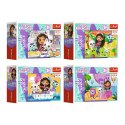 Trefl Puzzle Puzzle - ''miniMaxi" - Kolorowy dzień Gabby / Trefl 56041