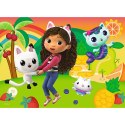 Trefl Puzzle Puzzle - ''miniMaxi" - Kolorowy dzień Gabby / Trefl 56041