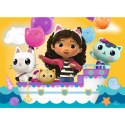 Trefl Puzzle Puzzle - ''miniMaxi" - Kolorowy dzień Gabby / Trefl 56041