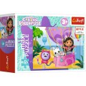 Trefl Puzzle Puzzle - ''miniMaxi" - Kolorowy dzień Gabby / Trefl 56041