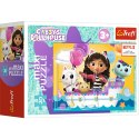 Trefl Puzzle Puzzle - ''miniMaxi" - Kolorowy dzień Gabby / Trefl 56041