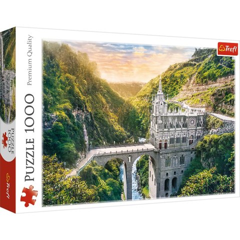 Trefl Puzzle Puzzles - "1000" - Sanktuarium Las Lajas, Kolumbia Trefl 10724 Trefl Puzzle Puzzles - "1000" - Sanktuarium Las Lajas, Kolumbia Trefl 10724