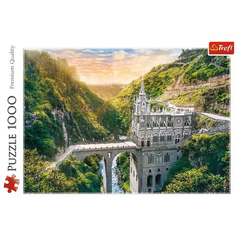 Trefl Puzzle Puzzles - "1000" - Sanktuarium Las Lajas, Kolumbia Trefl 10724 Trefl Puzzle Puzzles - "1000" - Sanktuarium Las Lajas, Kolumbia Trefl 10724
