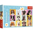 Trefl Puzzle Puzzles - "60" - Słodkie psiaki / Trefl 17374