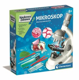 Clementoni Clementoni Naukowa zabawa. Doświadczenia z mikroskopem 50806