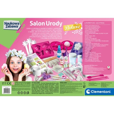 Clementoni Clementoni Naukowa zabawa. Salon urody 50690 Clementoni Clementoni Naukowa zabawa. Salon urody 50690