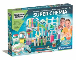 Clementoni Clementoni Naukowa zabawa. Super chemia 50805