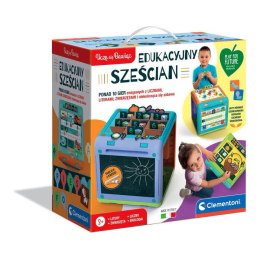 Clementoni Edukacyjny Sześcian Uczę Się Bawiąc Clementoni 50695