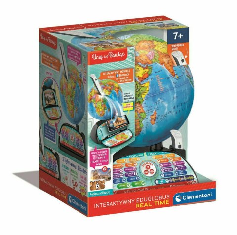 Clementoni Interaktywny Eduglobus Exploreglobe Clementoni 50848 Clementoni Interaktywny Eduglobus Exploreglobe Clementoni 50848