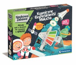 Clementoni Naukowa Zabawa Kosmiczne Eksperymenty Malucha Clementoni 50798