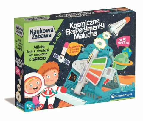 Clementoni Naukowa Zabawa Kosmiczne Eksperymenty Malucha Clementoni 50798 Clementoni Naukowa Zabawa Kosmiczne Eksperymenty Malucha Clementoni 50798