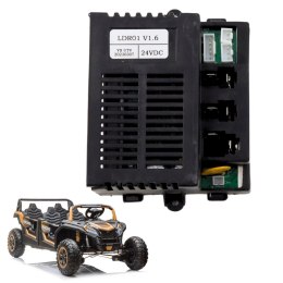 LEAN CARS Centralka Moduł LDR01 V1.6 do Pojazdu na Akumulator A033 - 24V