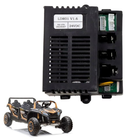LEAN CARS Centralka Moduł LDR01 V1.6 do Pojazdu na Akumulator A033 - 24V LEAN CARS Centralka Moduł LDR01 V1.6 do Pojazdu na Akumulator A033 - 24V