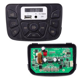 LEAN CARS Panel Muzyczny 24V - YJ-YS30W